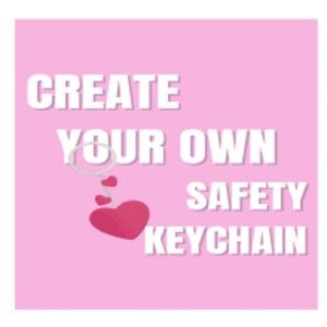 Build your own safety keychain